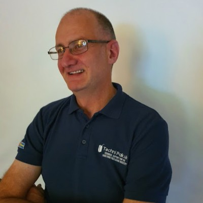 Dave Bellis of Technipak Ltd